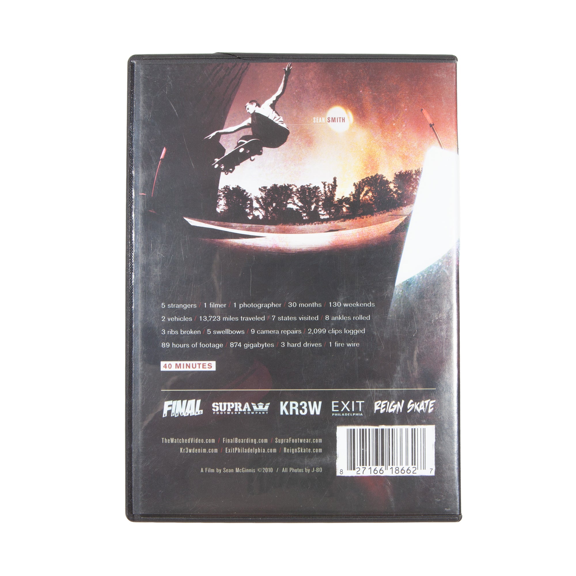 Overripe DVD The Watched