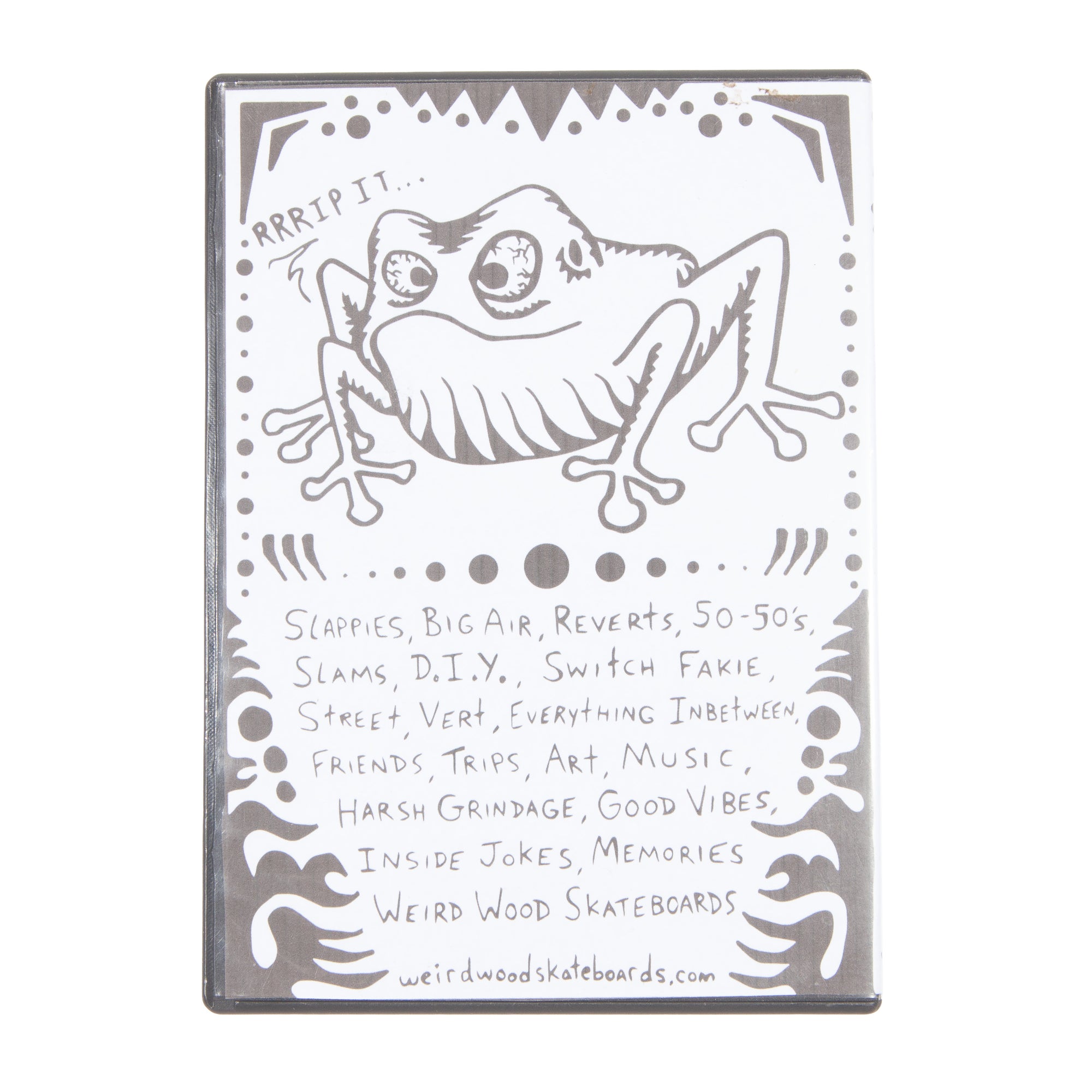 Overripe DVD The Weird Wood Video