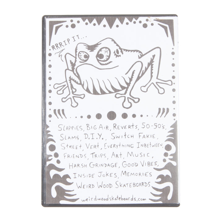 Overripe DVD The Weird Wood Video