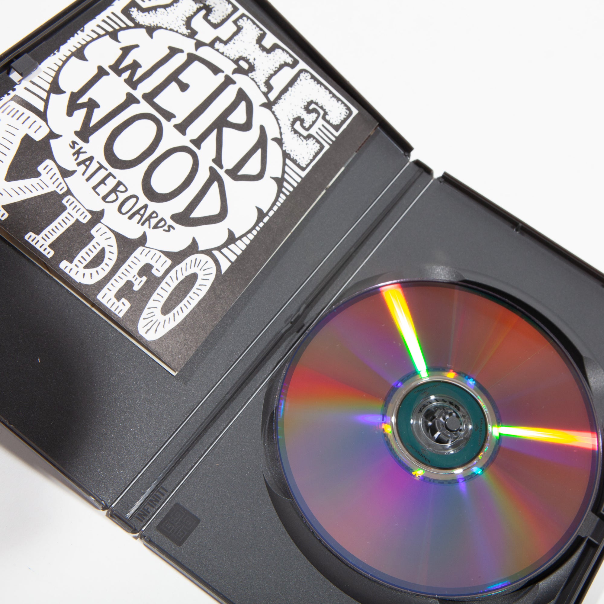 Overripe DVD The Weird Wood Video