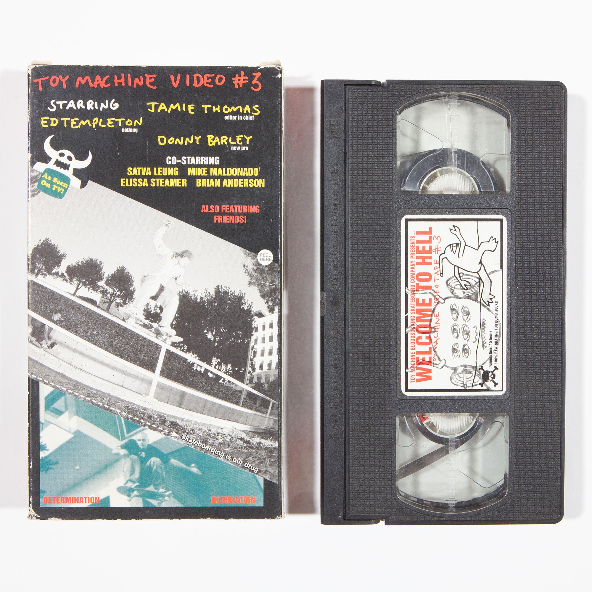 Overripe Toy Machine Welcome To Hell VHS