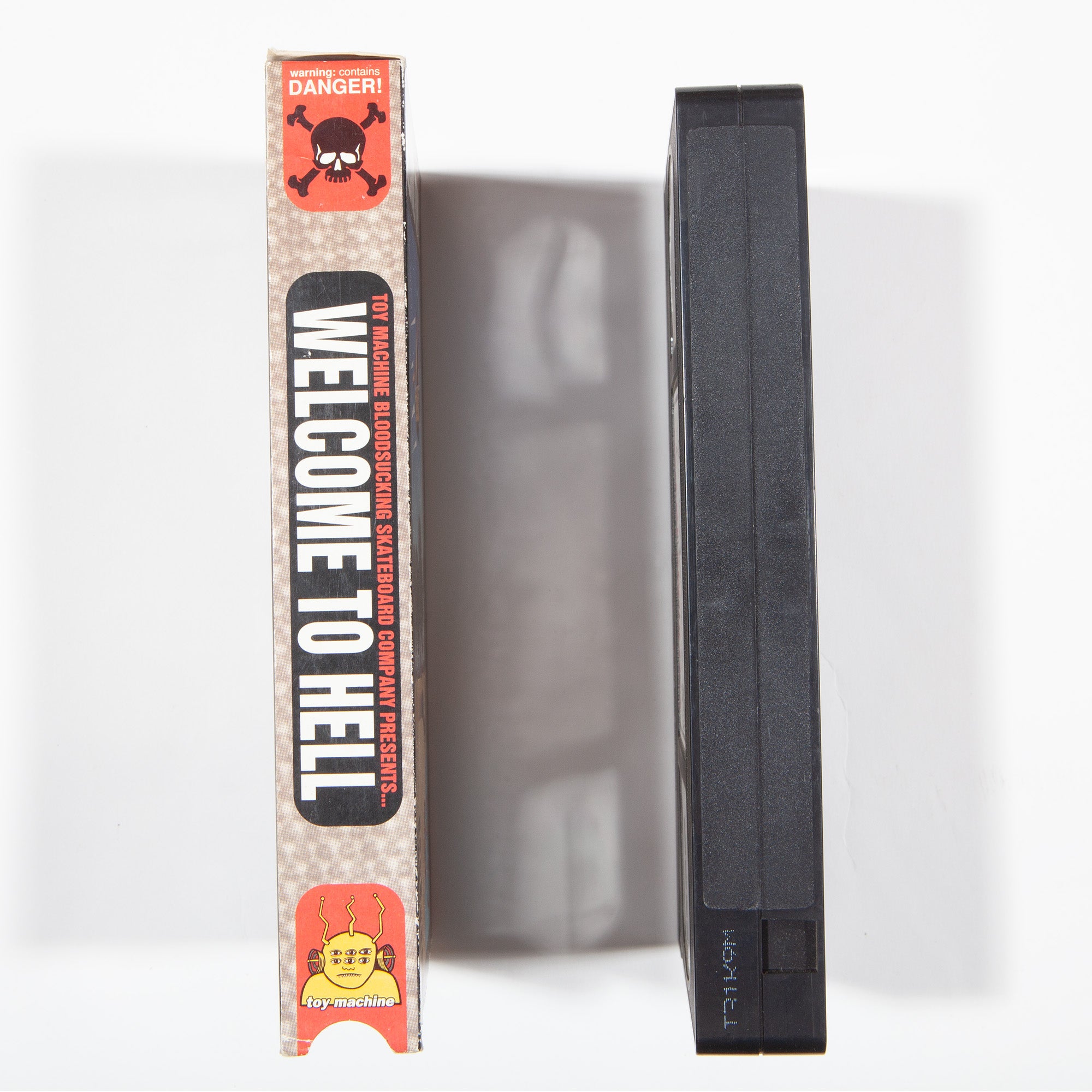 Overripe Toy Machine Welcome To Hell VHS