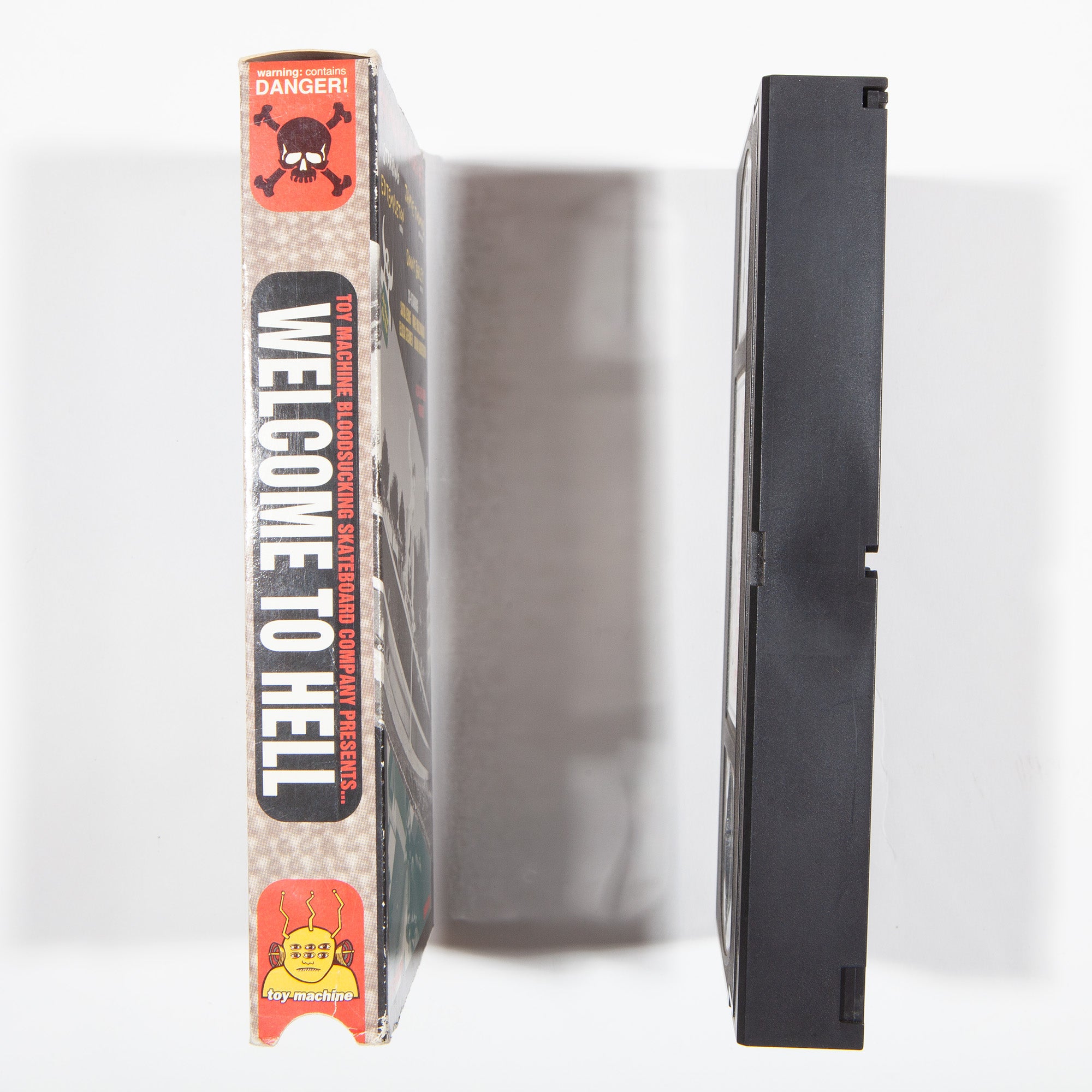 Overripe Toy Machine Welcome To Hell VHS