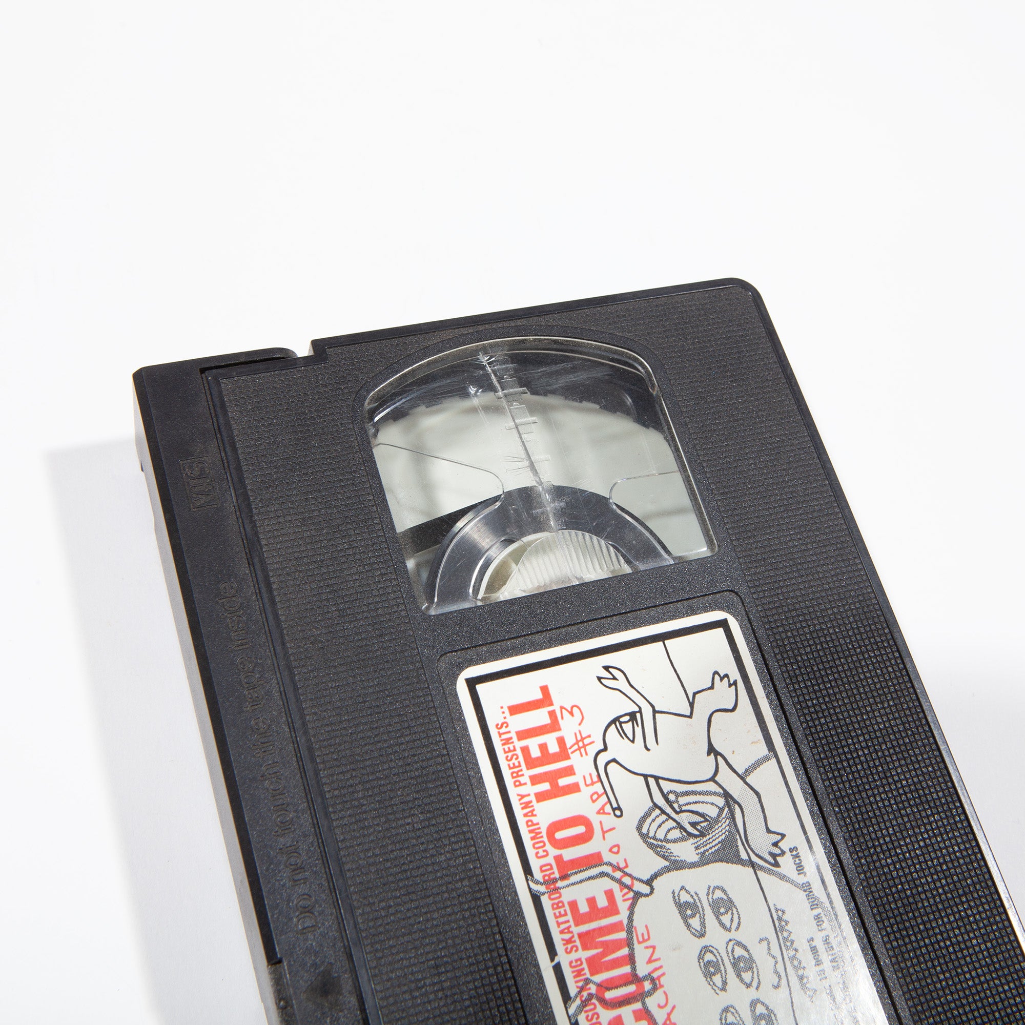 Overripe Toy Machine Welcome To Hell VHS