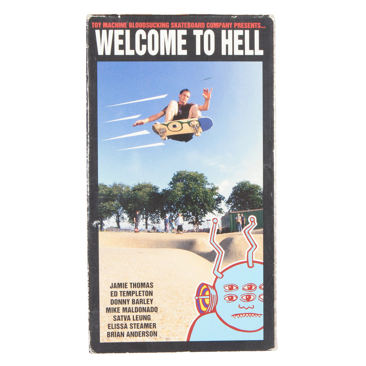 Overripe Toy Machine Welcome To Hell VHS