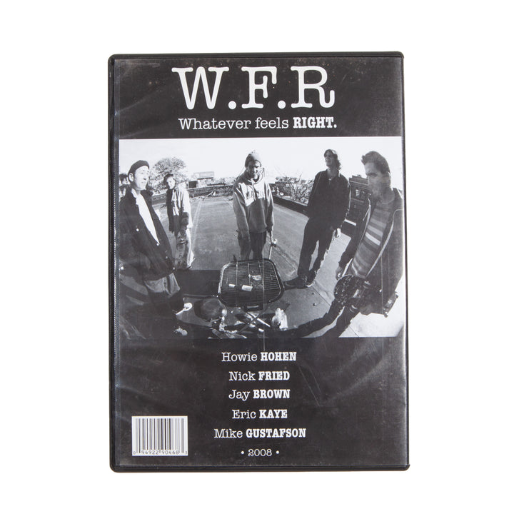 Overripe DVD Whatever Feels Right