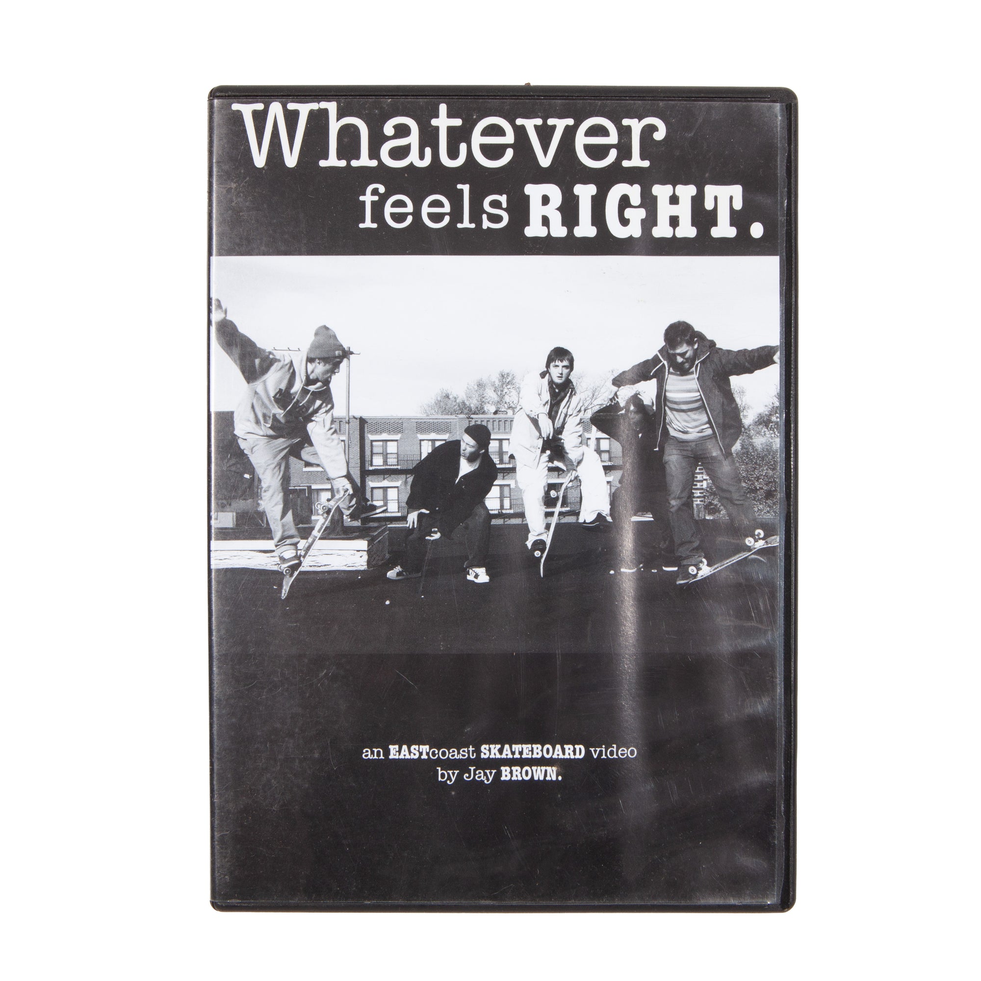 Overripe DVD Whatever Feels Right