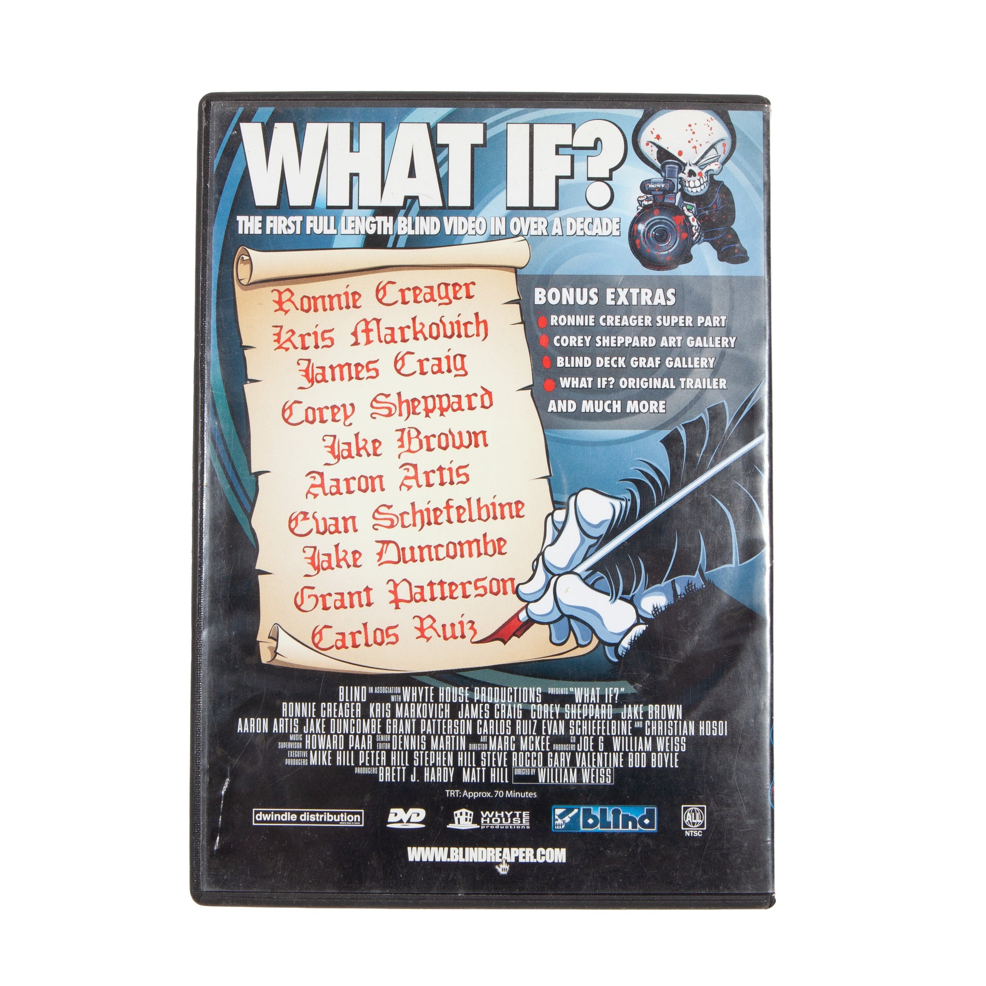 Overripe DVD Blind What If