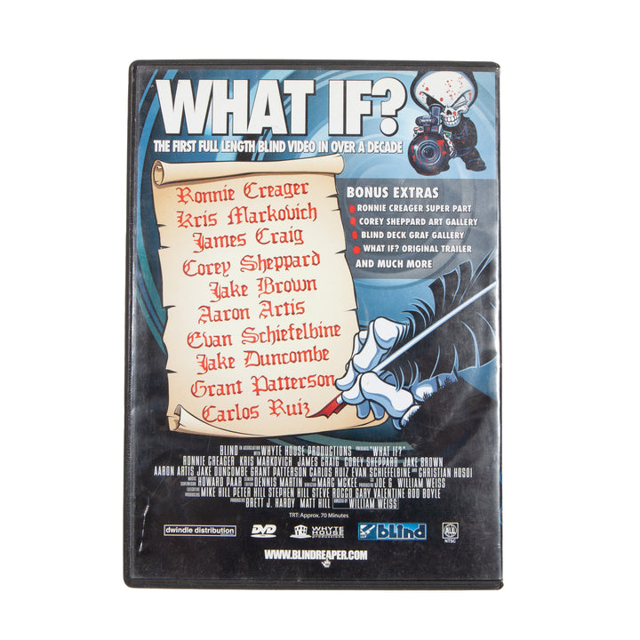 Overripe DVD Blind What If