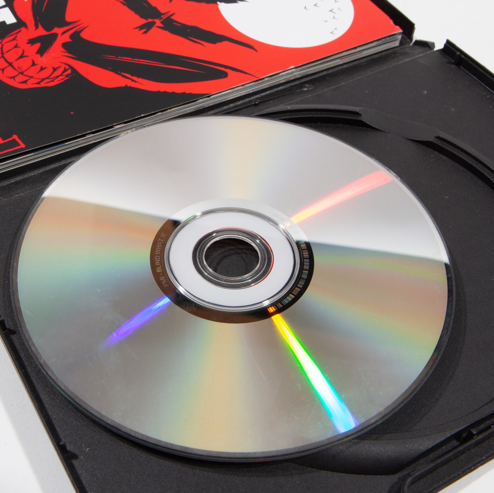 Overripe DVD Blind What If