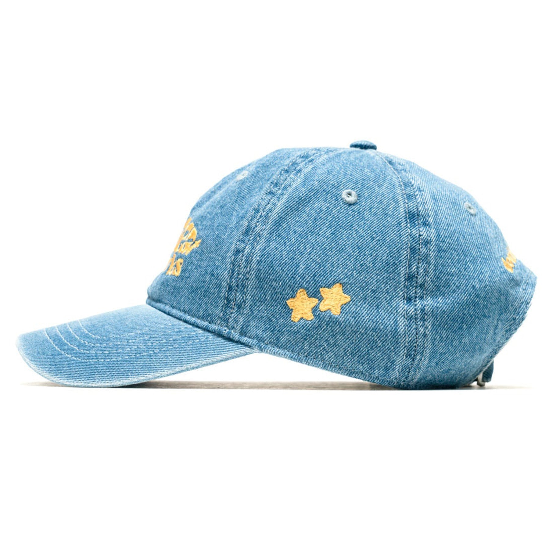 Window Seat Studio Works Arched Logo Blue Denim Cap