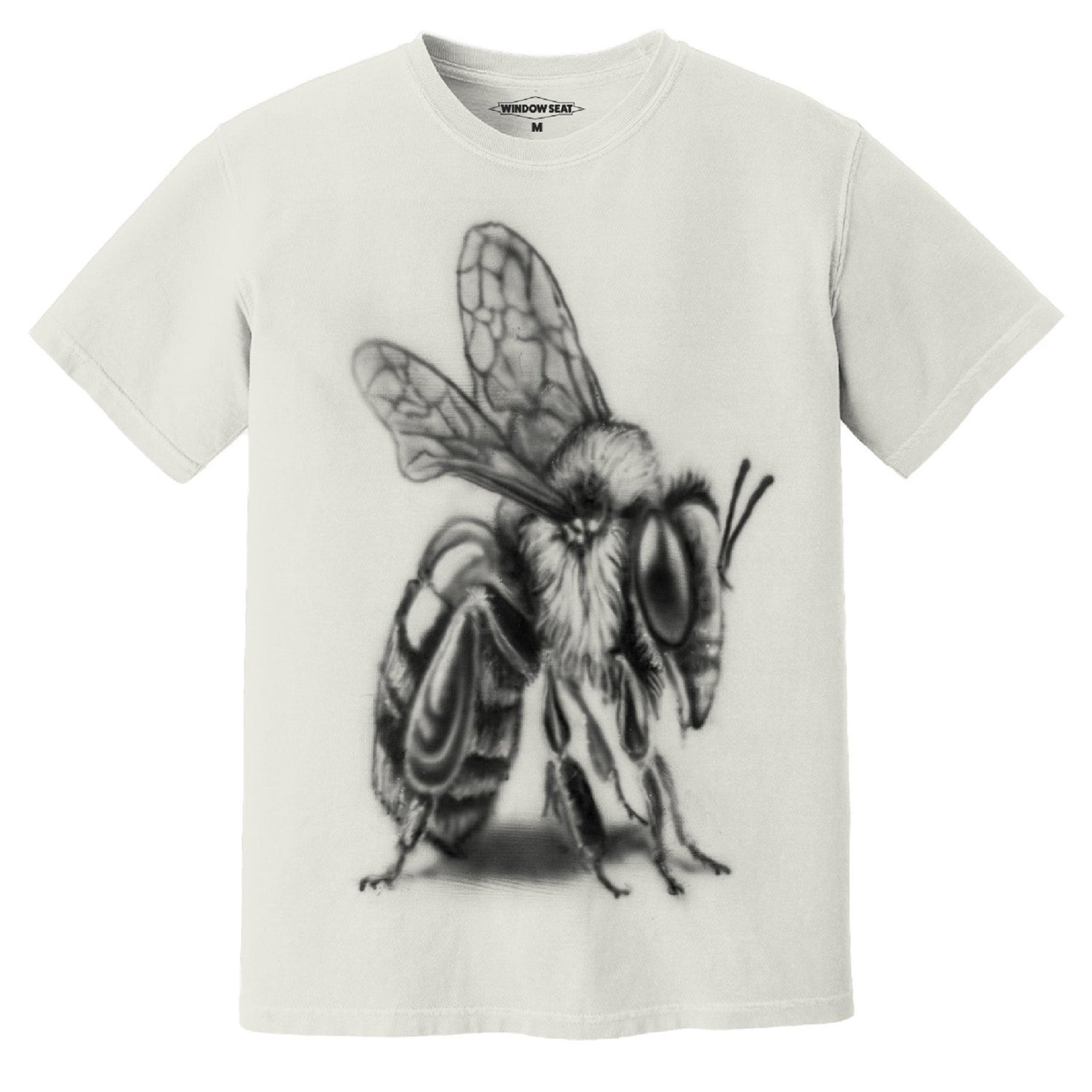 Window Seat Studio Works BEE Tee By Brock Saunders - Orchard Skateshop