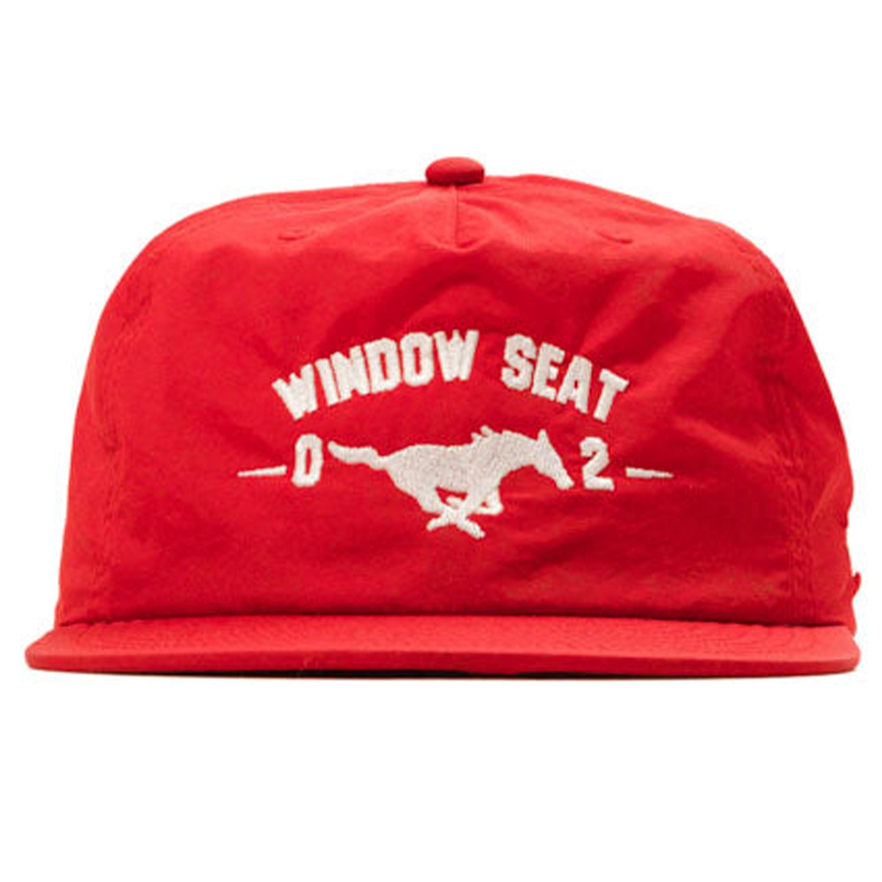Window Seat Studio Works Big Red Stang Cap