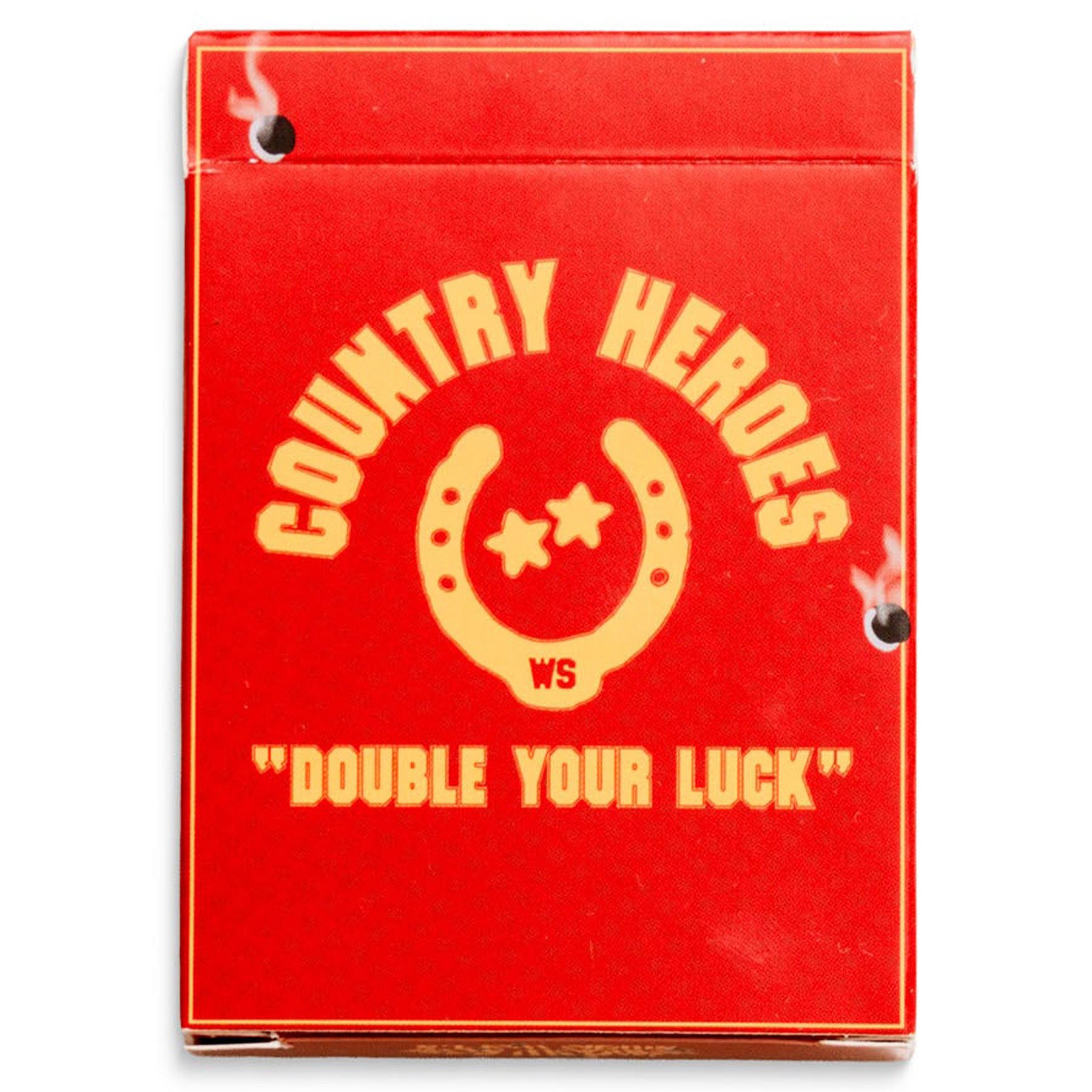 Window Seat Studio Works Country Heroes Playing Cards