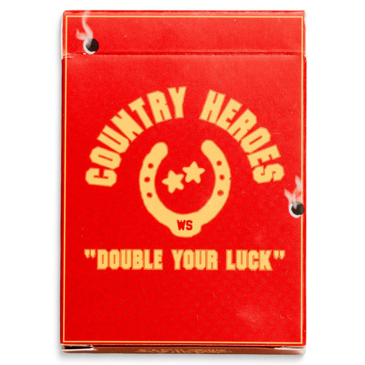 Window Seat Studio Works Country Heroes Playing Cards