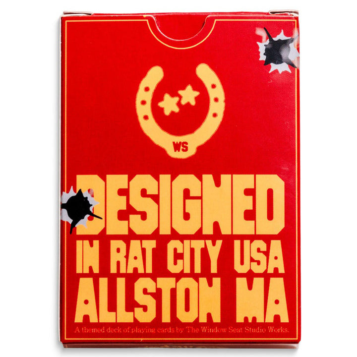 Window Seat Studio Works Country Heroes Playing Cards