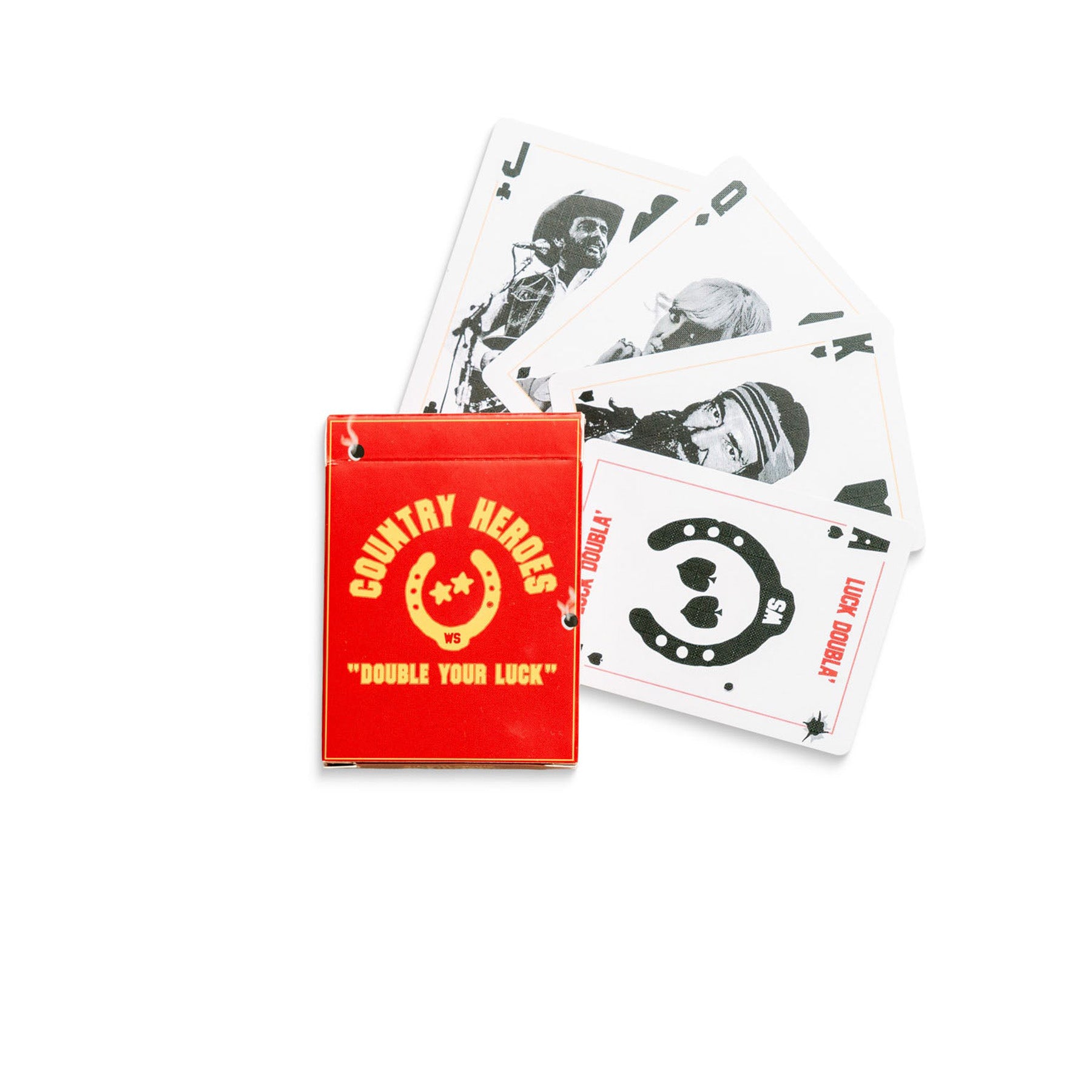 Window Seat Studio Works Country Heroes Playing Cards