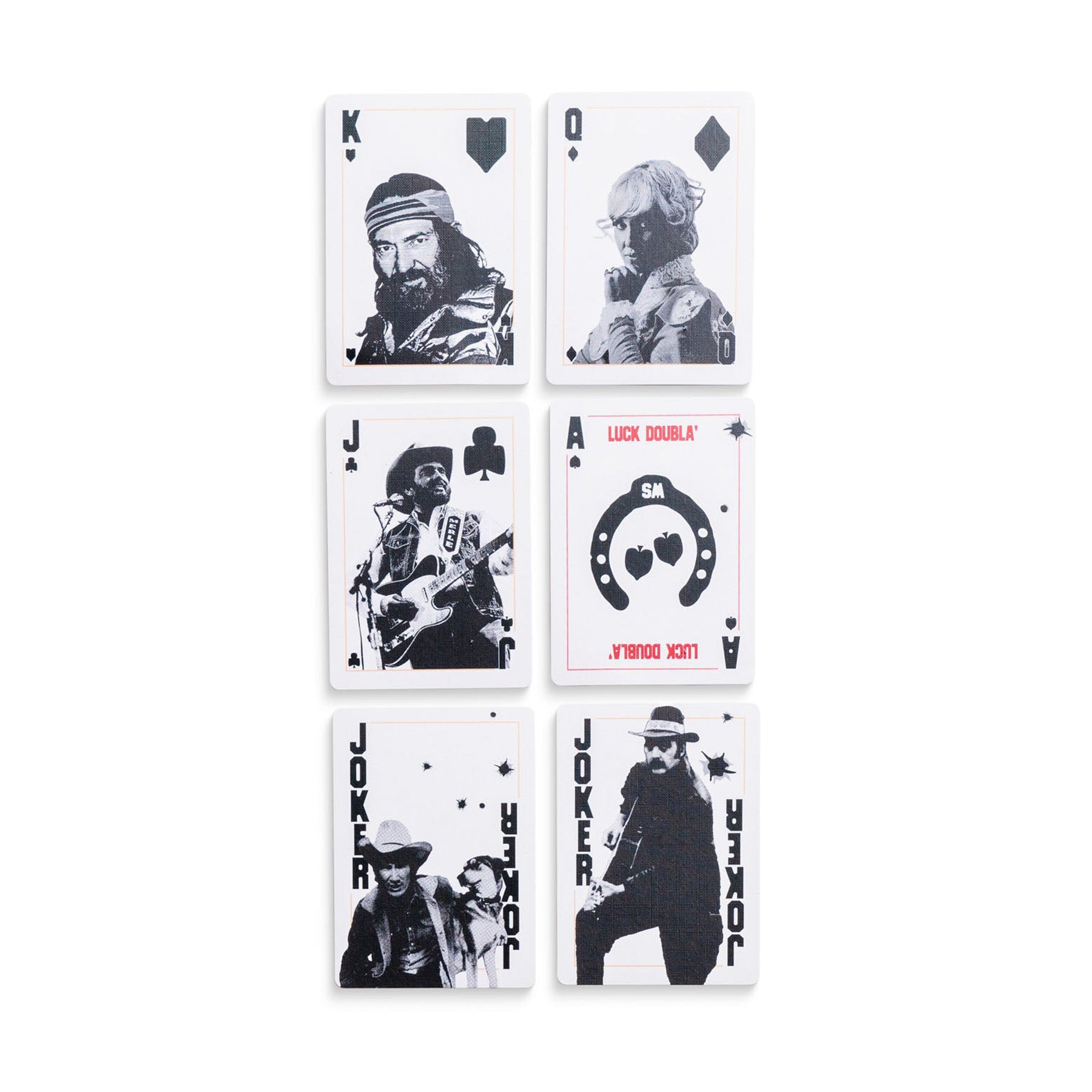 Window Seat Studio Works Country Heroes Playing Cards