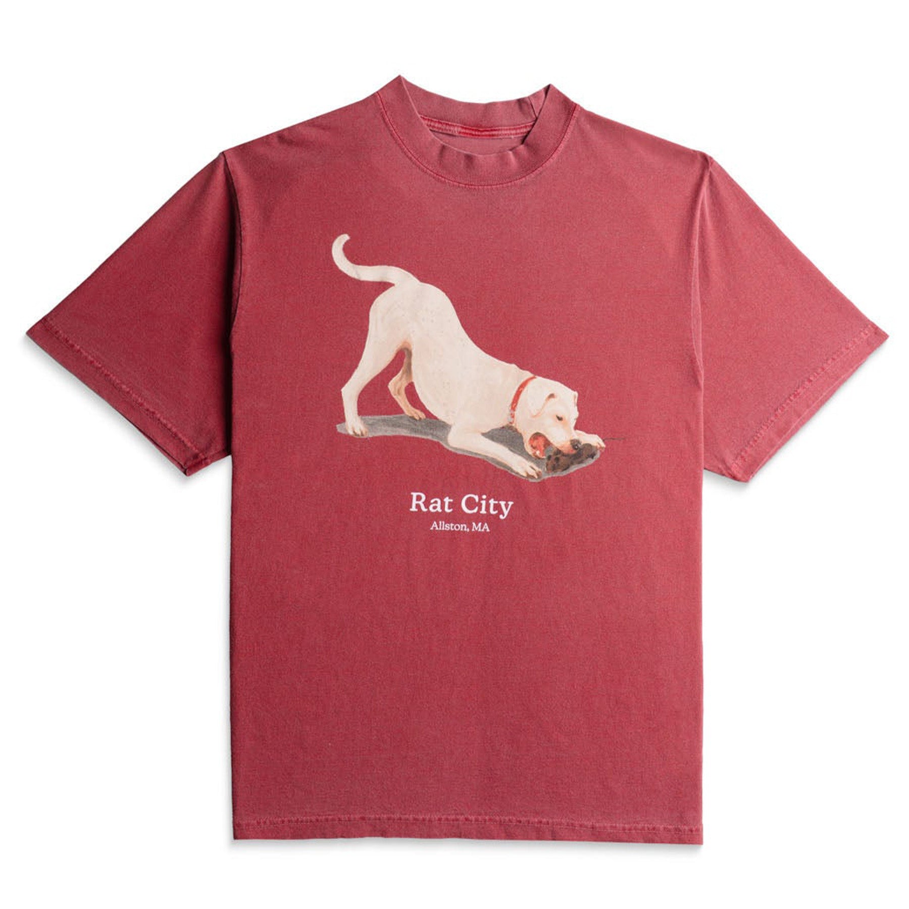 Window Seat Studio Works Rat City Tee Clay