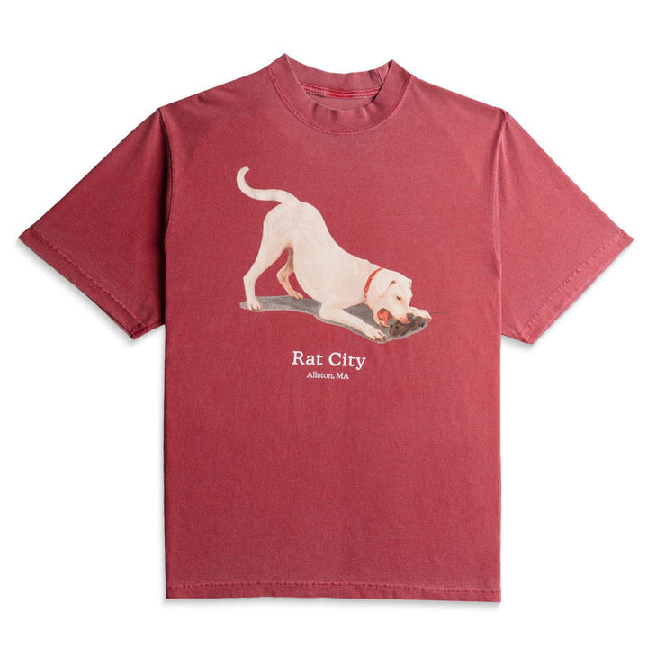 Window Seat Studio Works Rat City Tee Clay