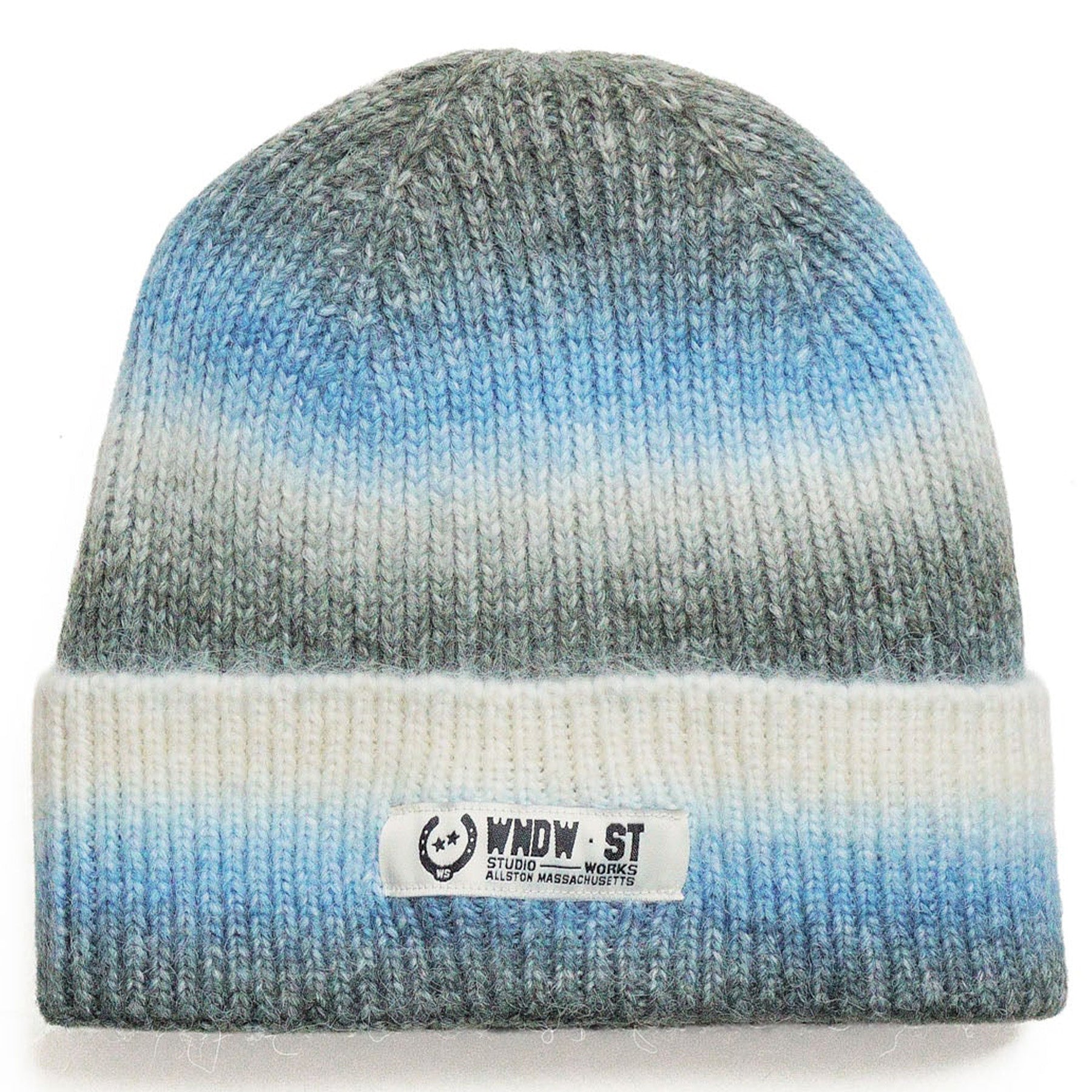 Window Seat Studio Works Sky Tones Big Blue Beanie