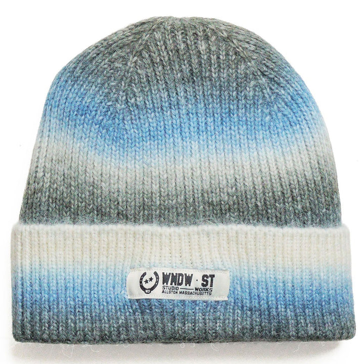 Window Seat Studio Works Sky Tones Big Blue Beanie