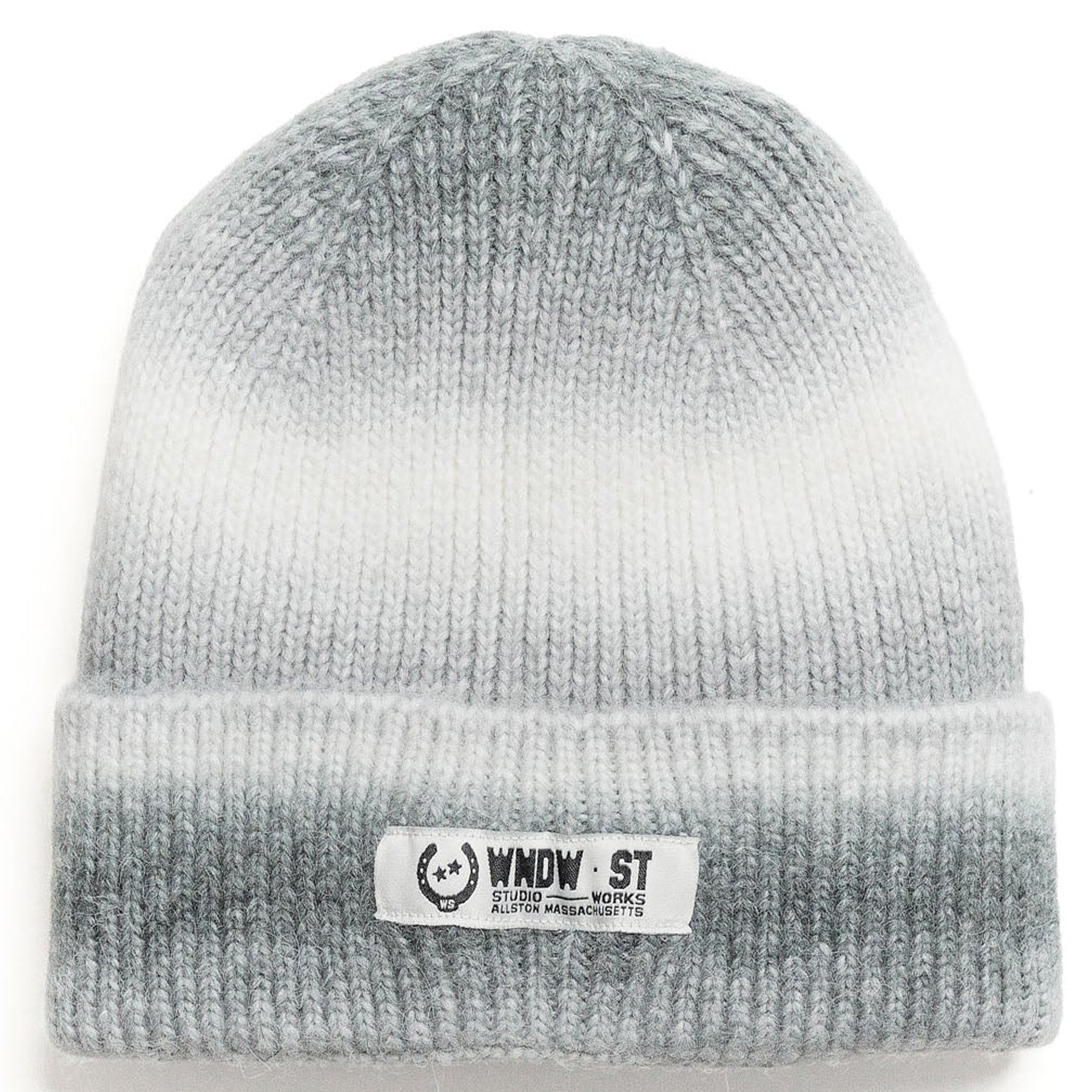 Window Seat Studio Works Sky Tones Cozy Grey Beanie