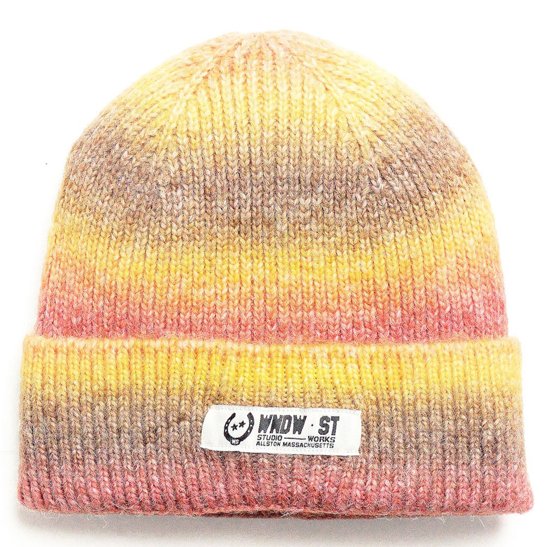 Window Seat Studio Works Sky Tones Sundown Beanie