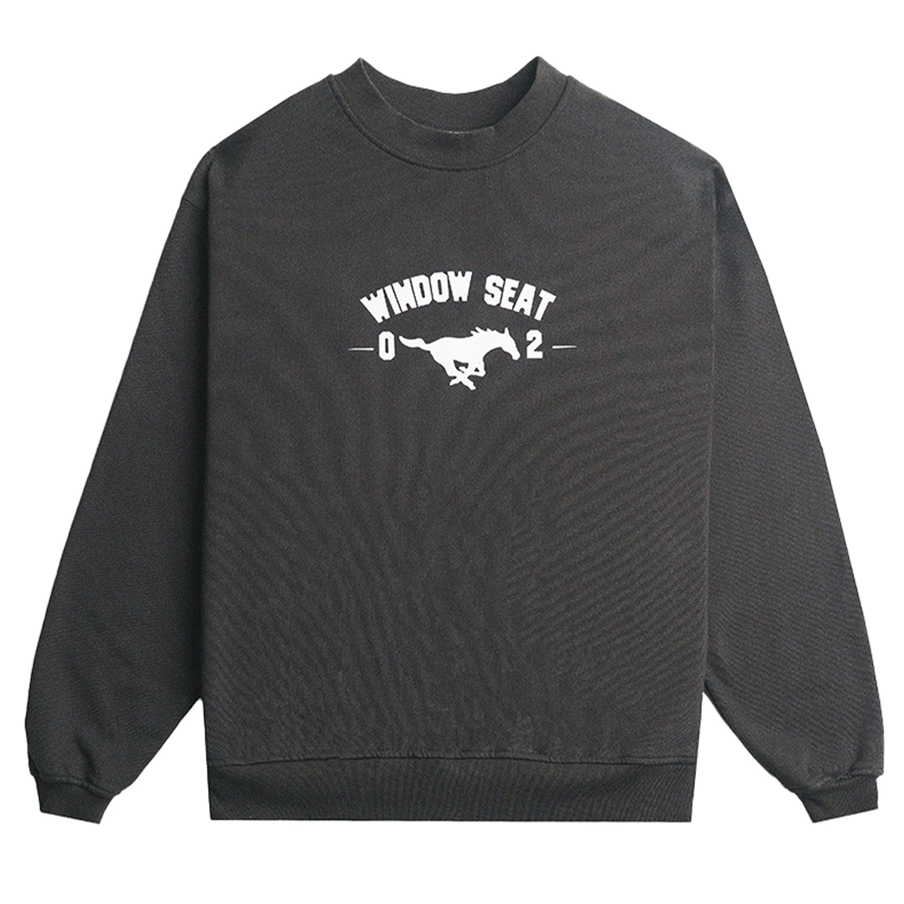 Window Seat Studio Works Stang Heavy Crewneck Faded Black