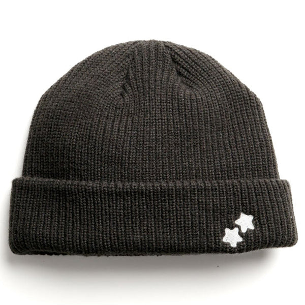 Window Seat Studio Works Star Beanie Black - Orchard Skateshop