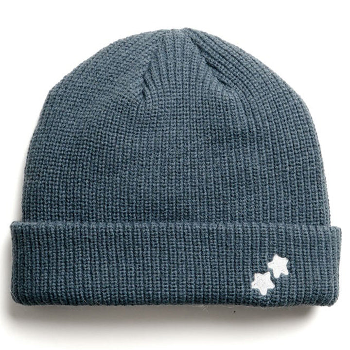 Window Seat Studio Works Star Beanie Petrol Blue