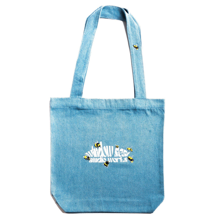 Window Seat Studio Works Swarm Tote Bag Light Denim