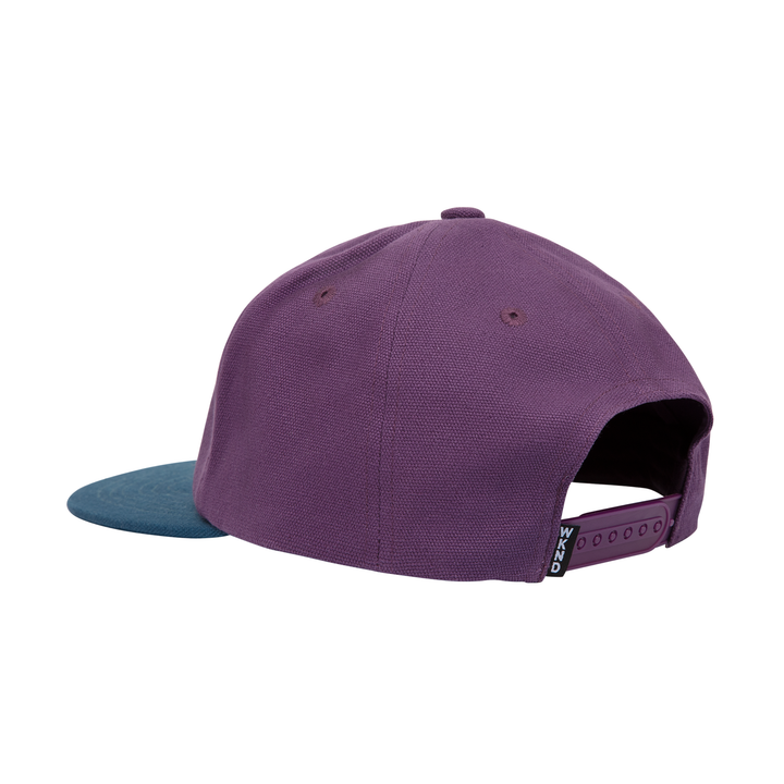 WKND I'm No Angel Hat Purple/Slate