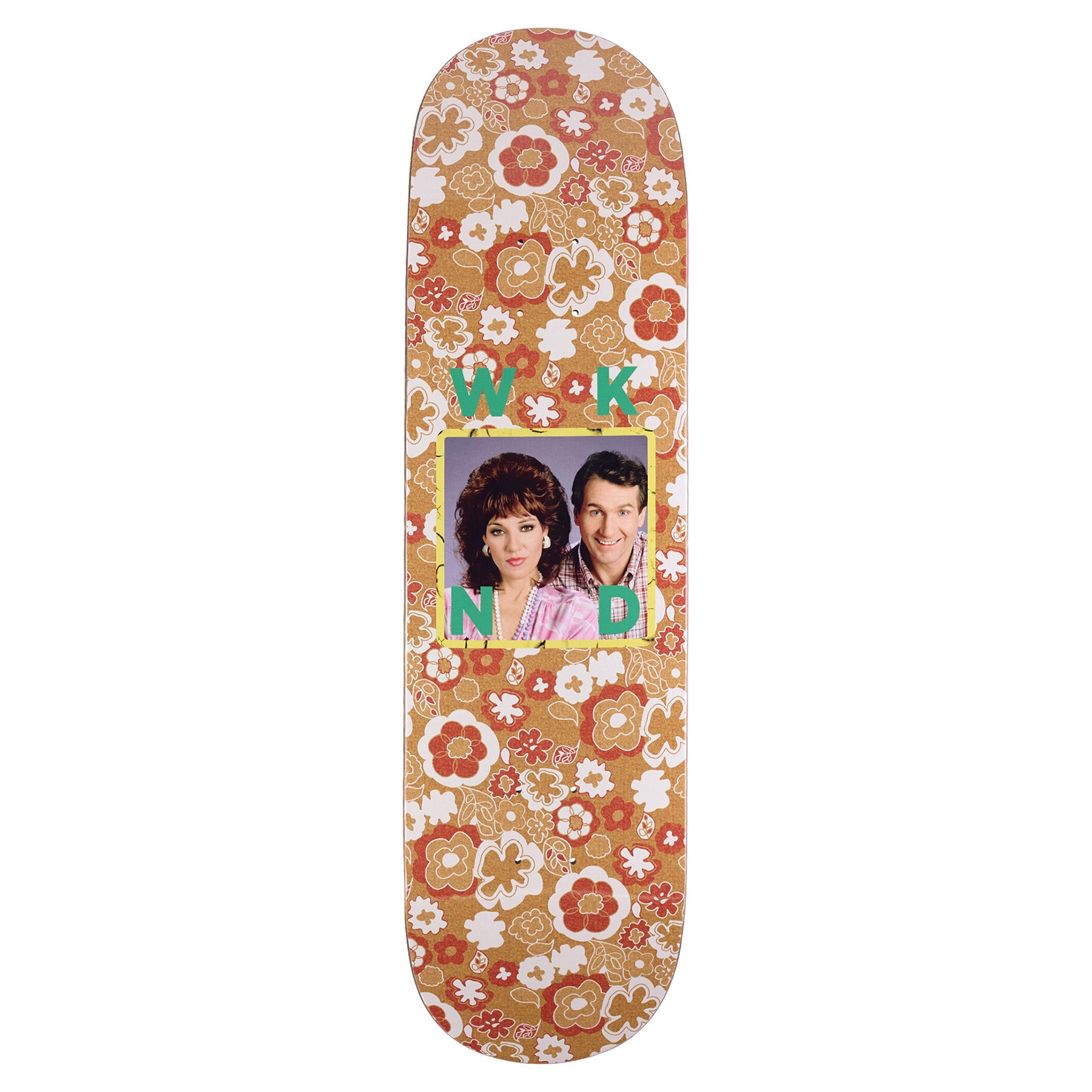 WKND "Al + Peggy" Date Series Deck 8.375" PS