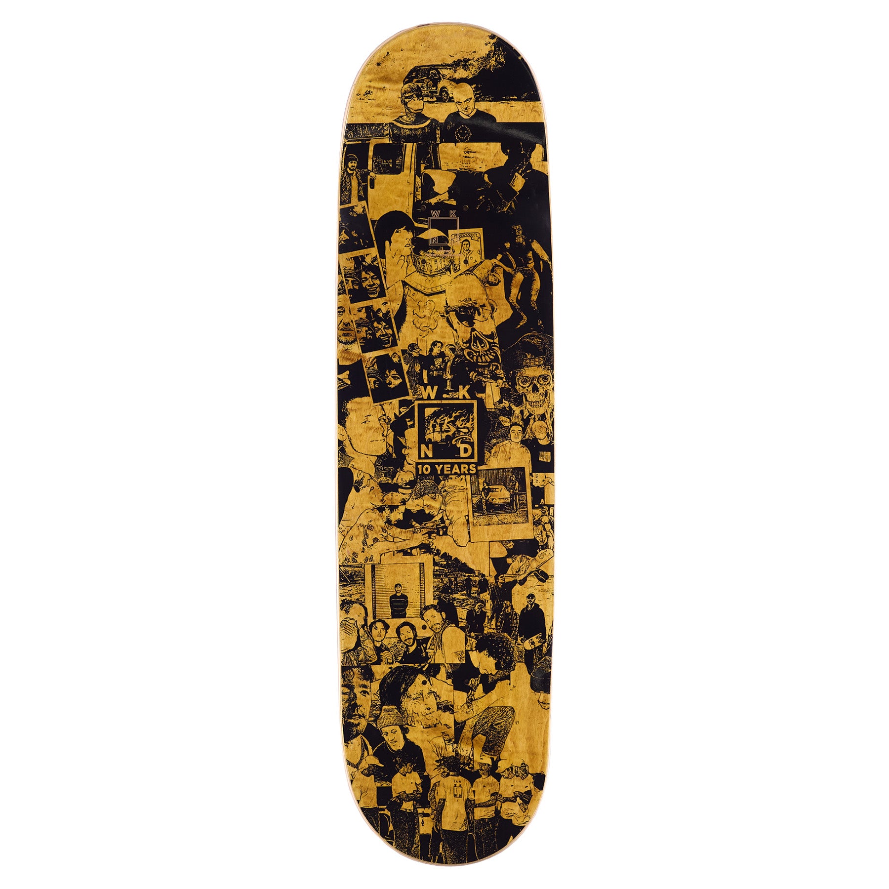 WKND "Al + Peggy" Date Series Deck 8.375" PS