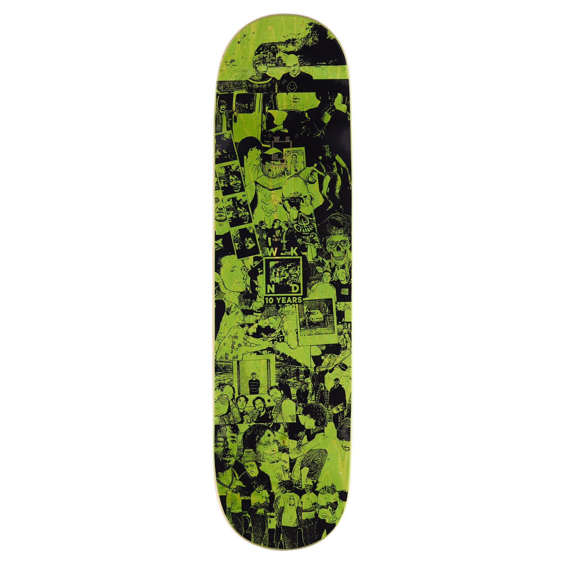 WKND "Al + Peggy" Date Series Deck 8.5" WB