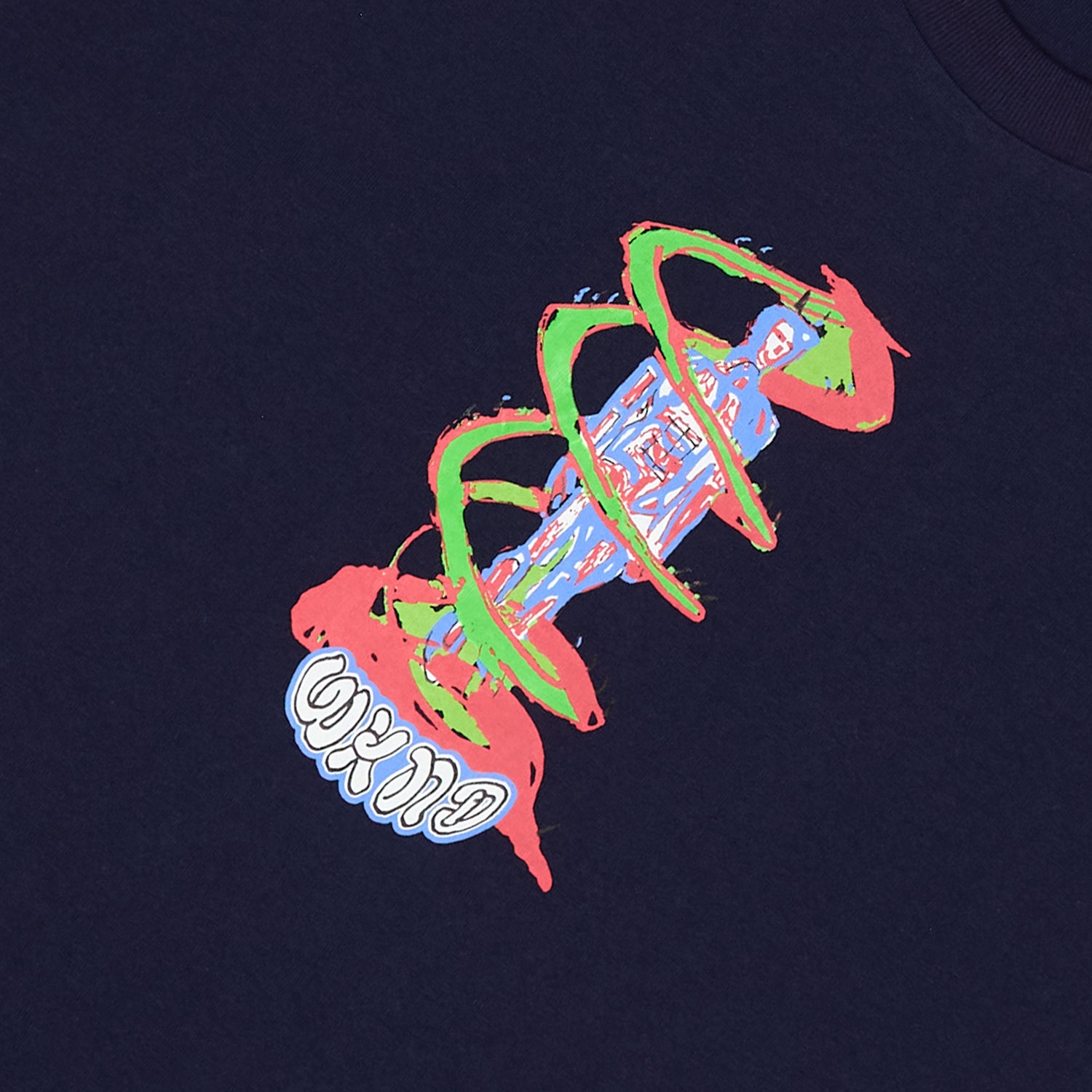 WKND Anatommy Tee Navy