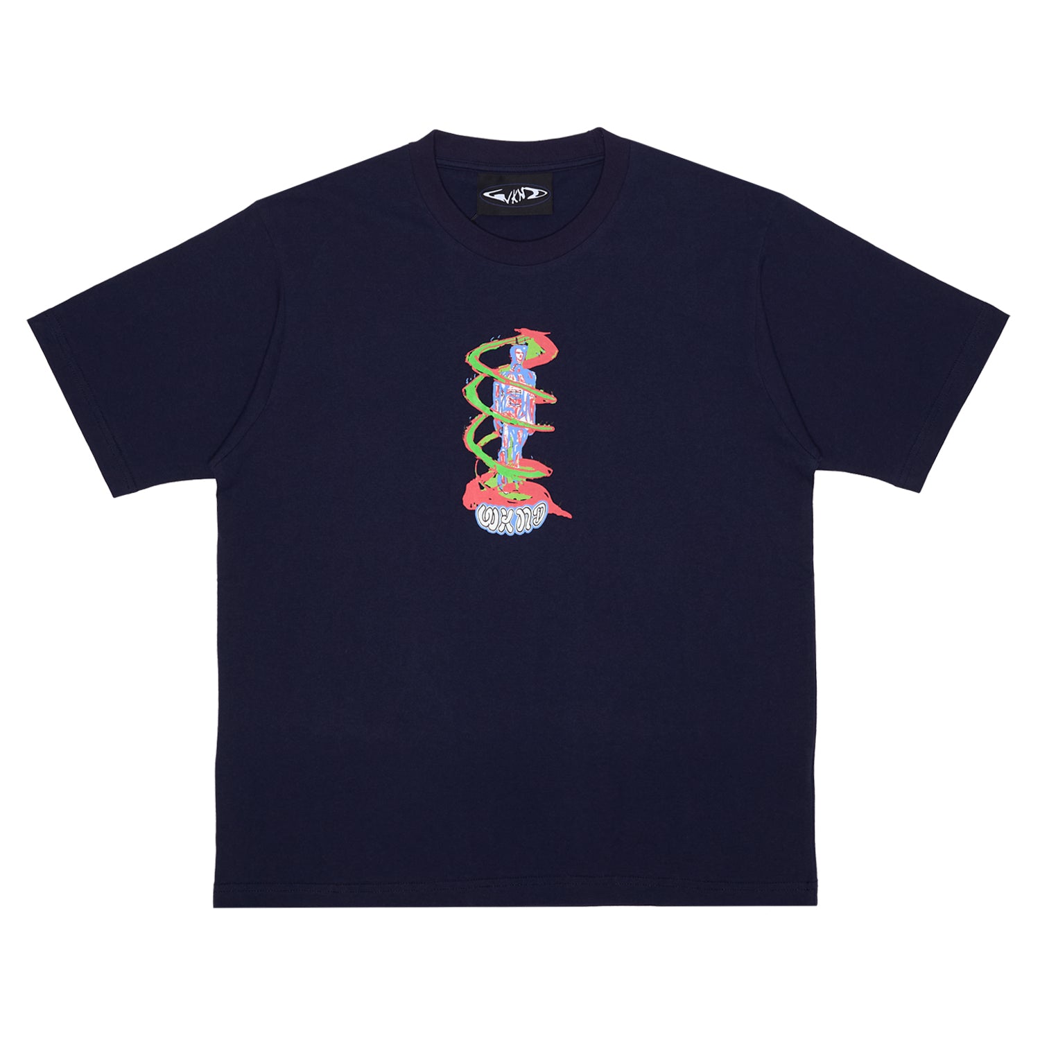 WKND Anatommy Tee Navy