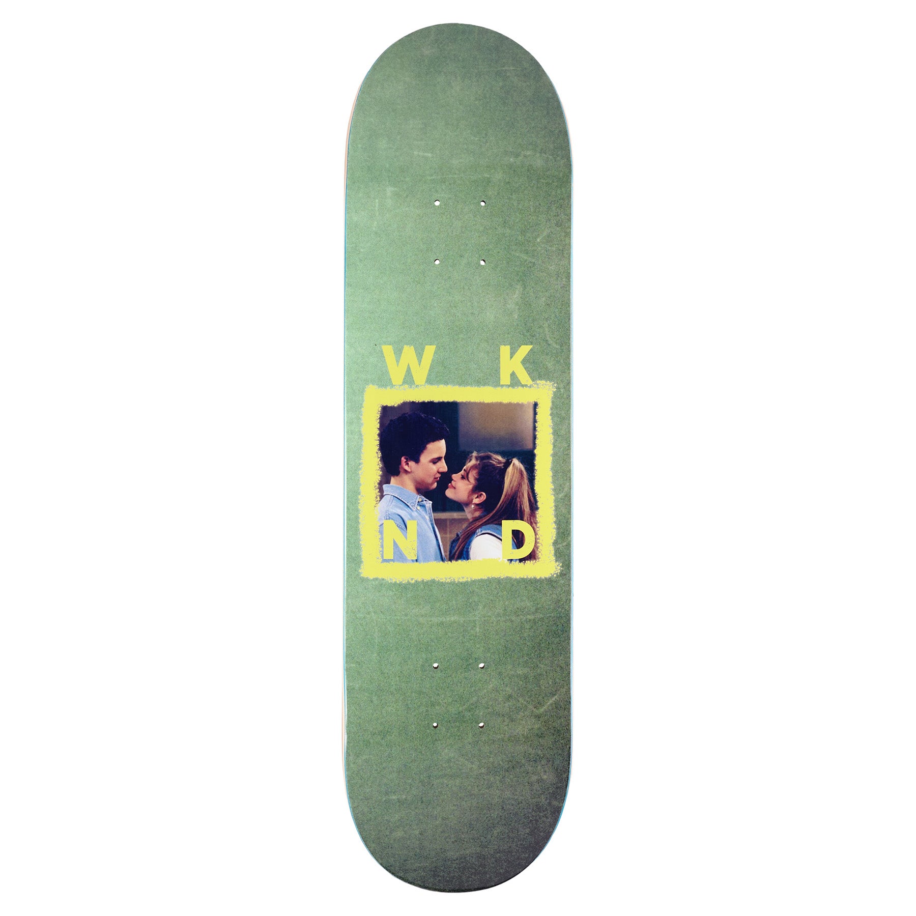 WKND "Corey + Topanga" Date Series Deck 8.25" MC