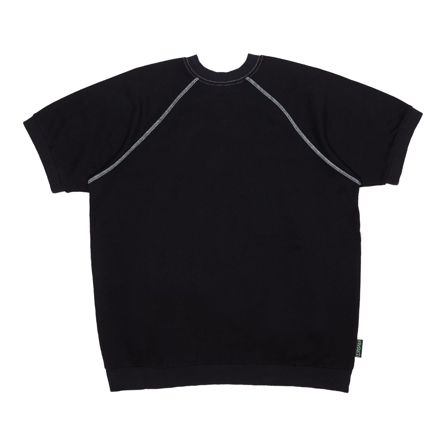 WKND Crew SS Shirt Black