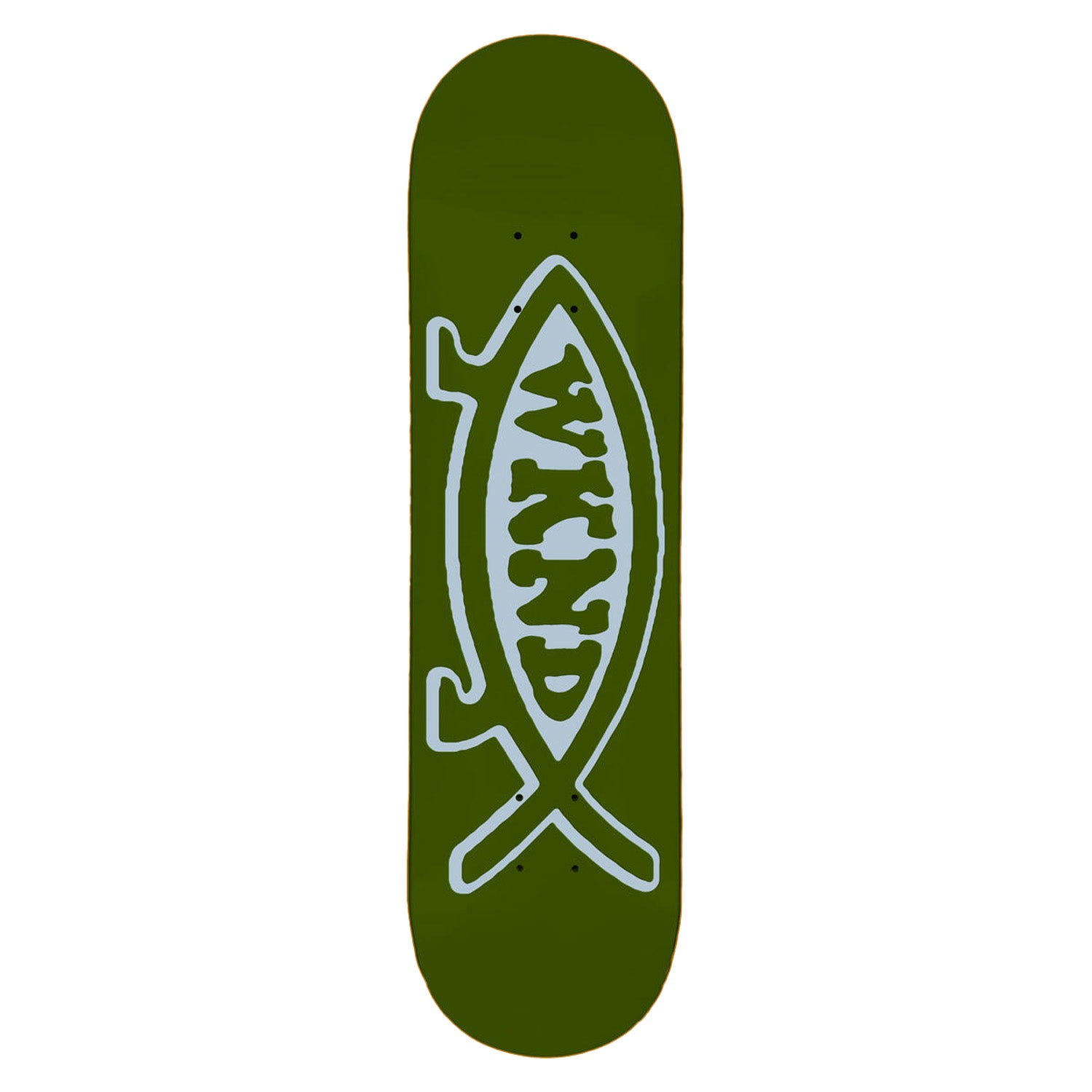 WKND Evo Fish Green Deck MP 8.5"