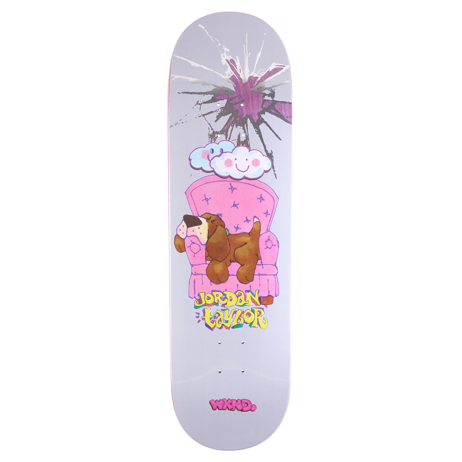 WKND Good Croak Taylor Deck 8.25" SN