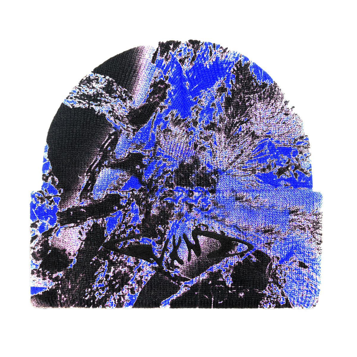WKND Gradient Camo Beanie Grey