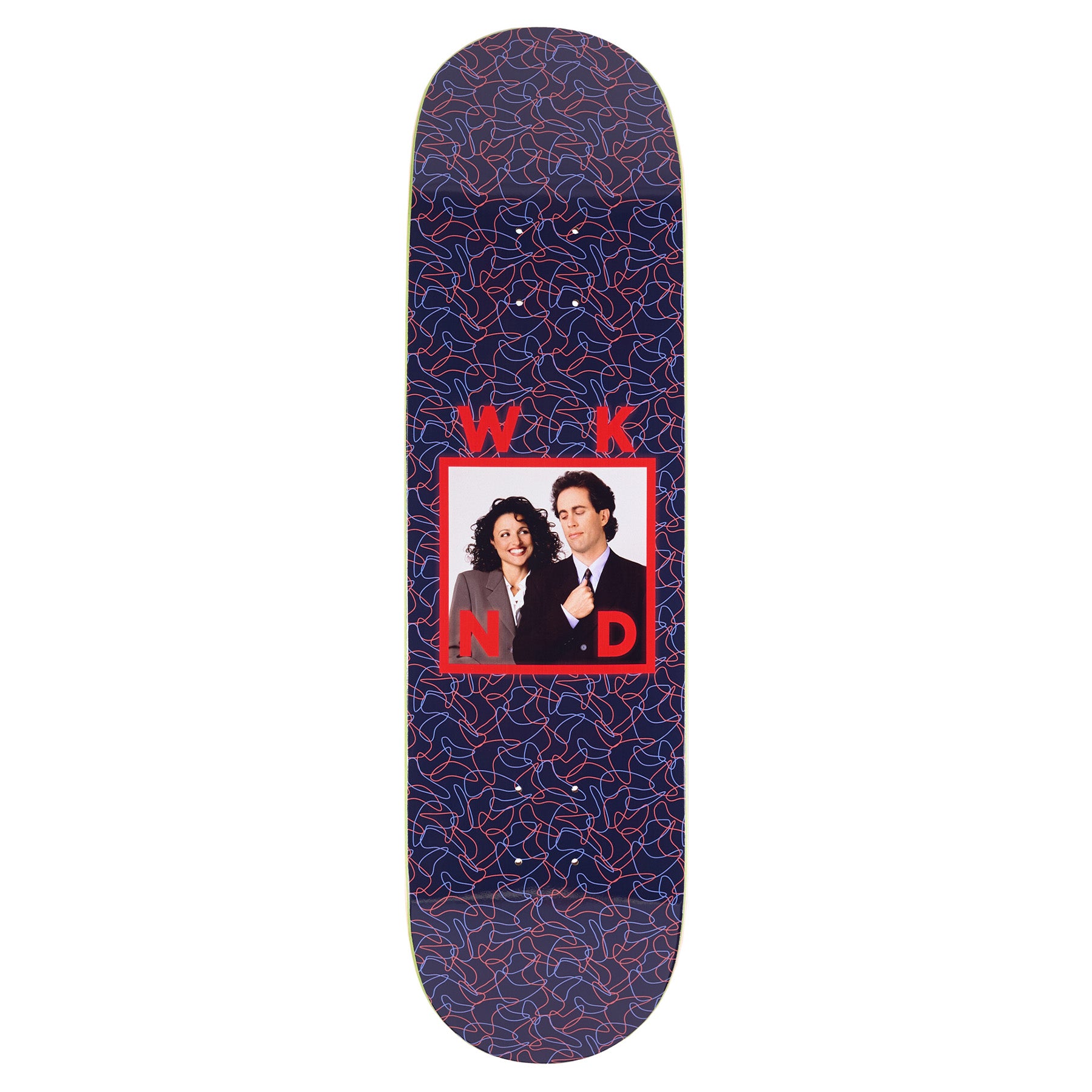 WKND "Jerry + Elaine" Date Series Deck 8.25" WB