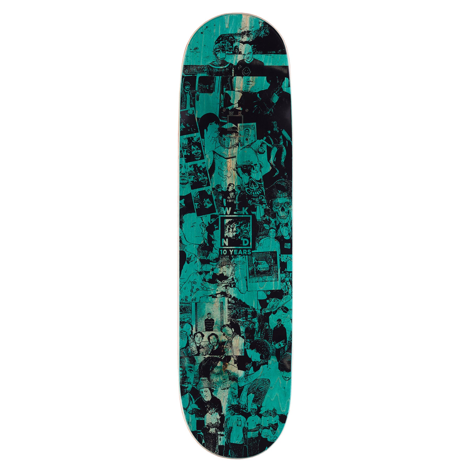 WKND "Jerry + Elaine" Date Series Deck 8.25" WB