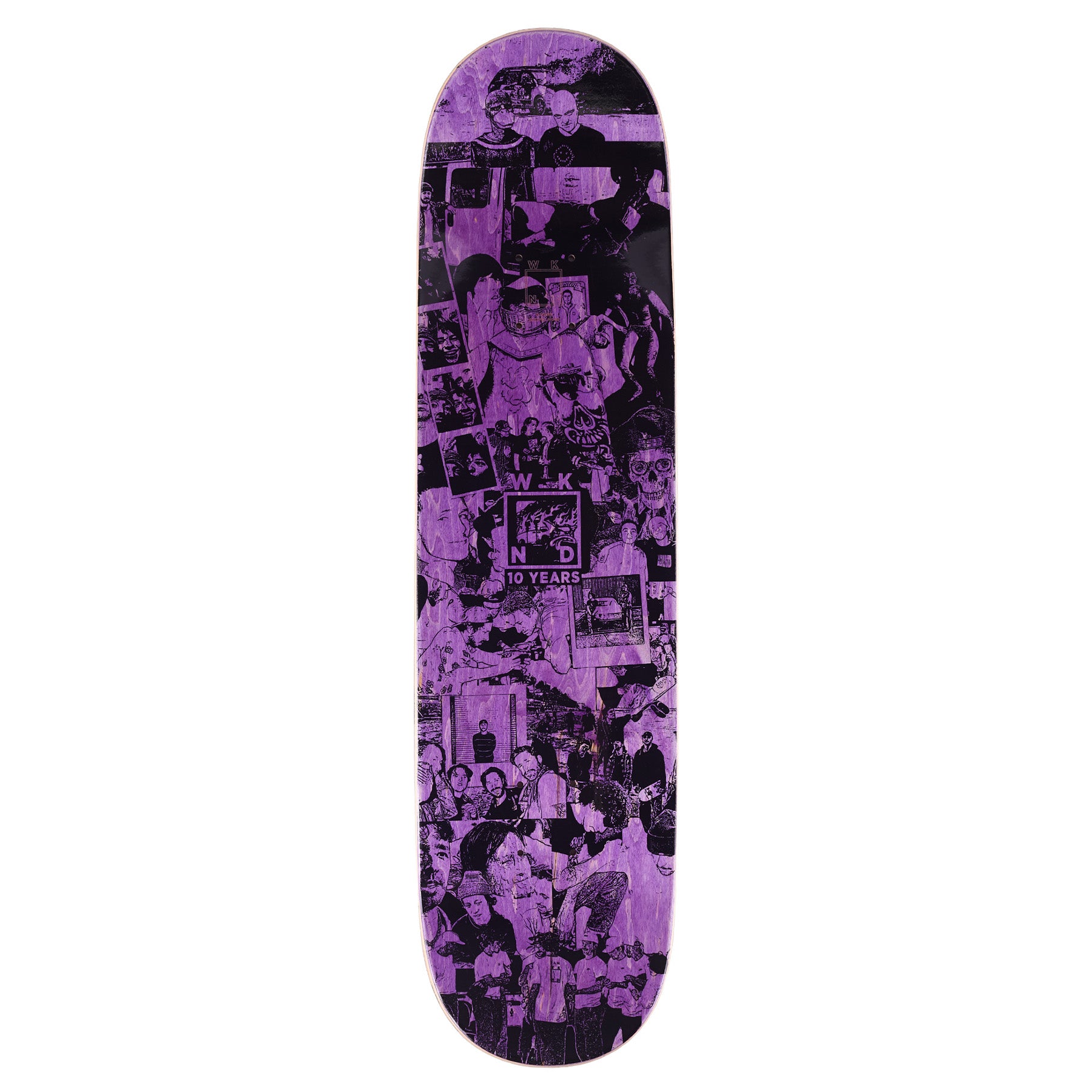 WKND "Jerry + Elaine" Date Series Deck 8.5" SN