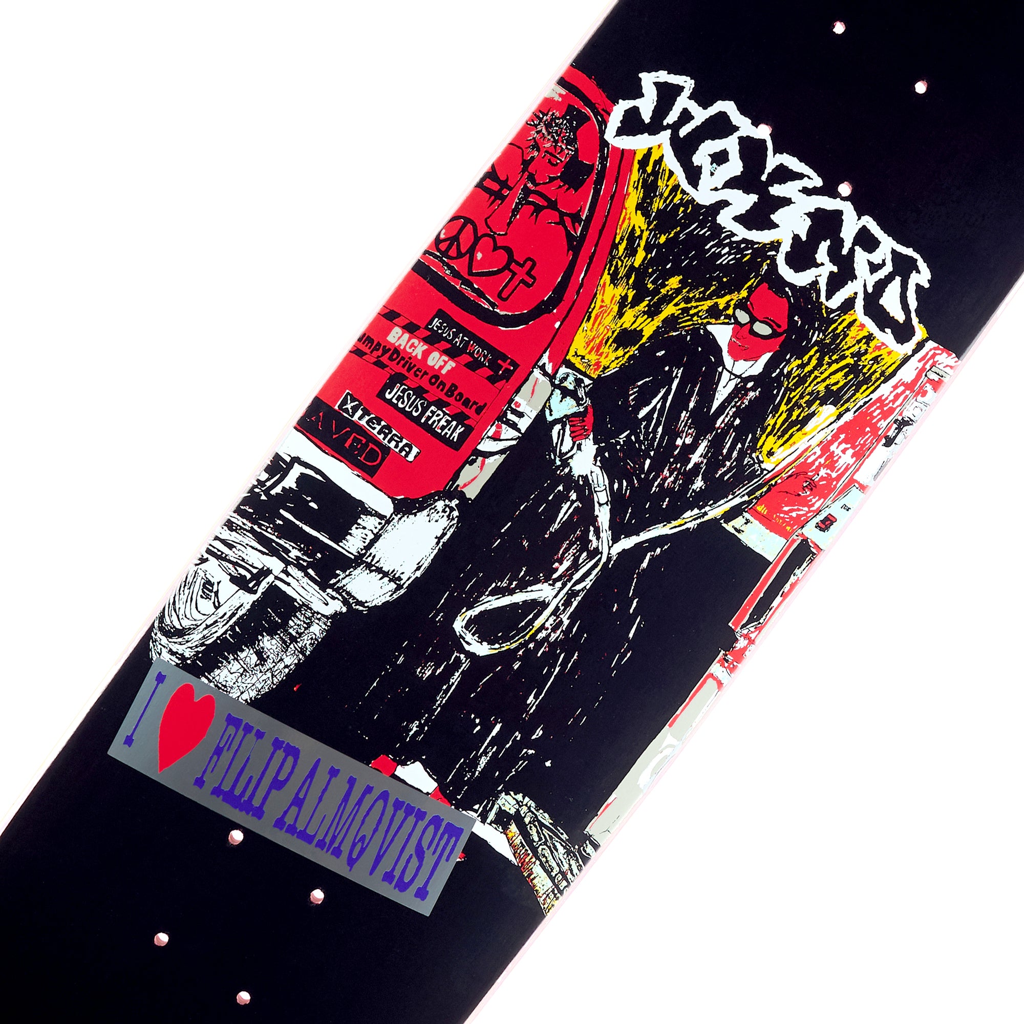 WKND Jesus Freak Filip Almqvist Deck 8.375" WB