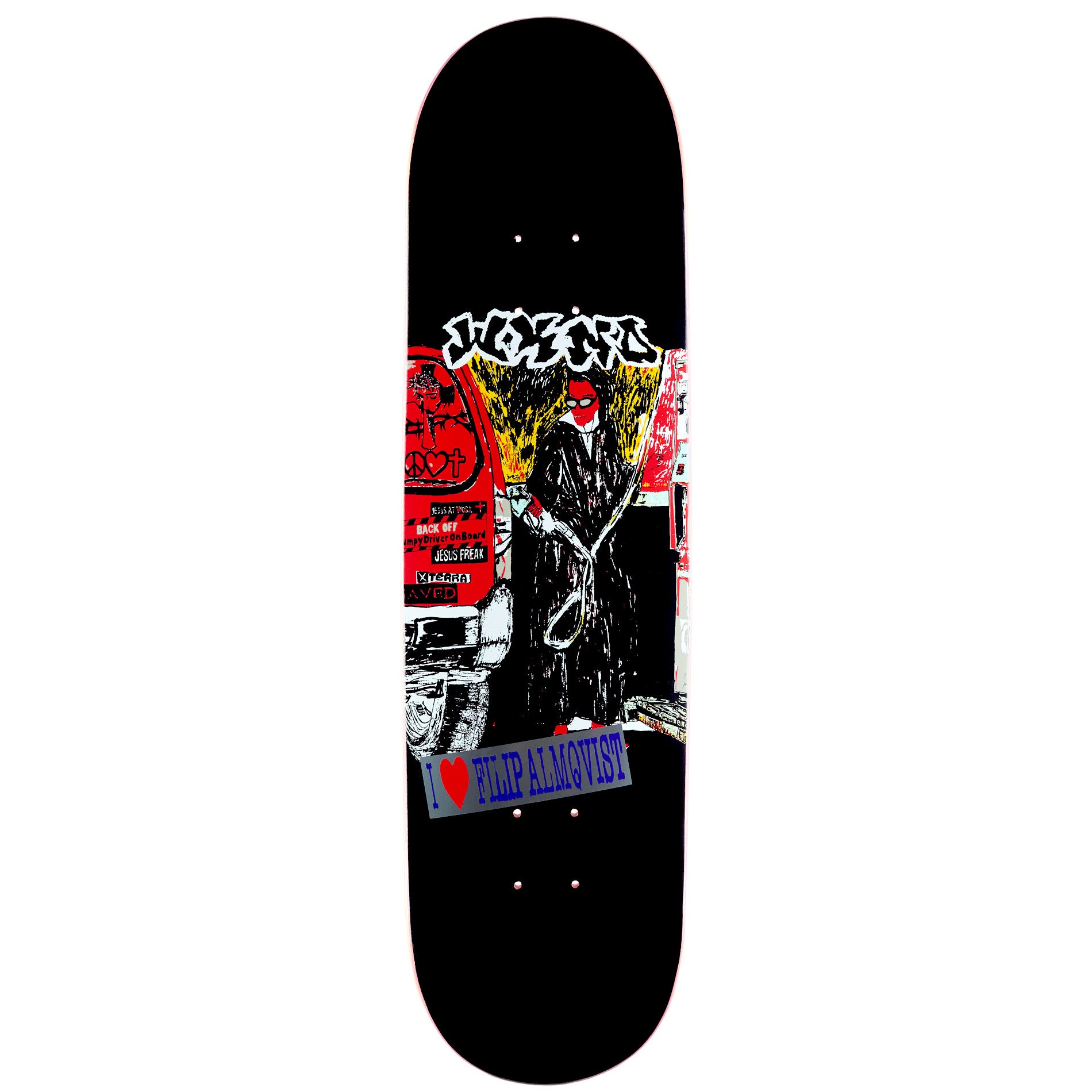 WKND Jesus Freak Filip Almqvist Deck 8.375" WB