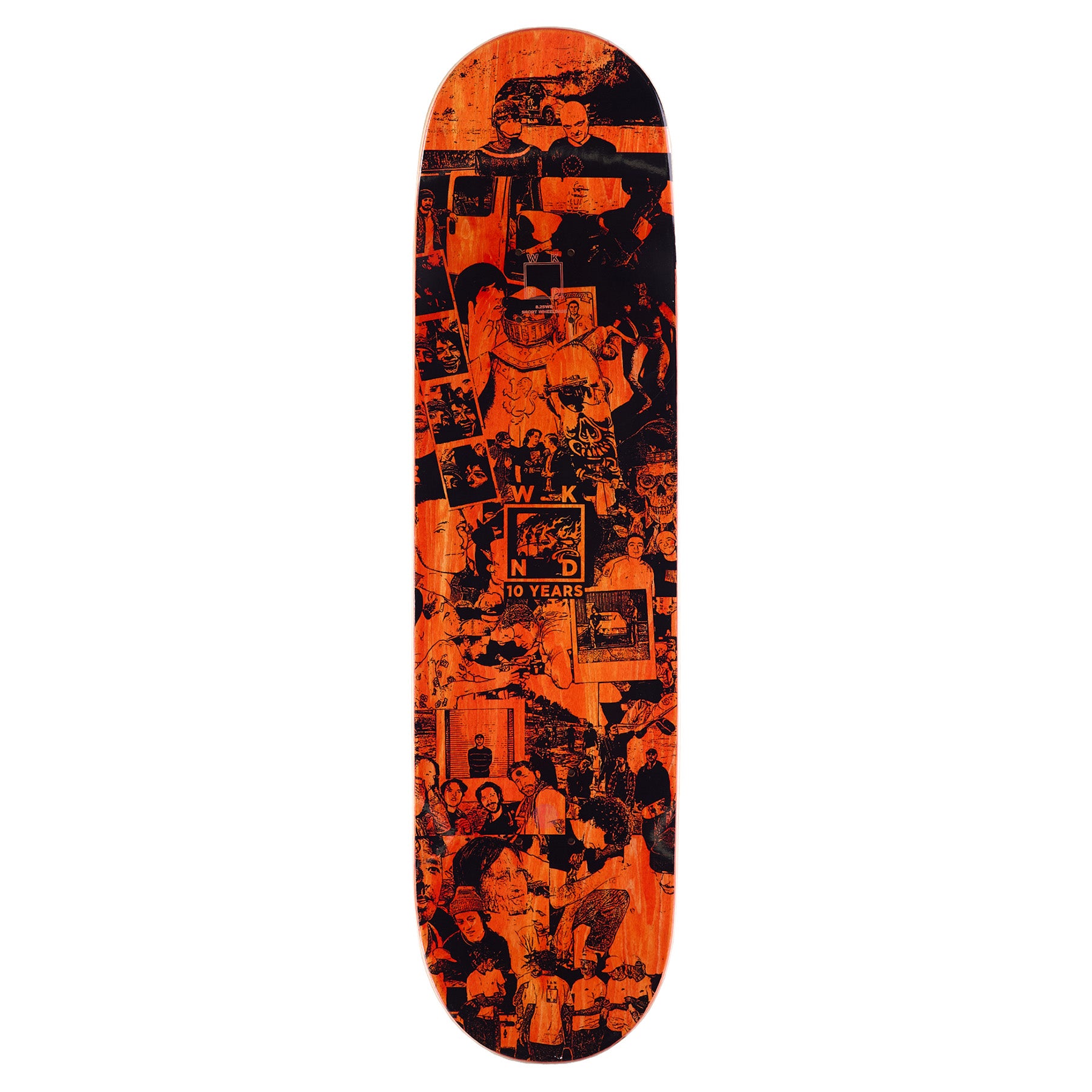 WKND "Kim" Babe Series Deck 8.25" WB