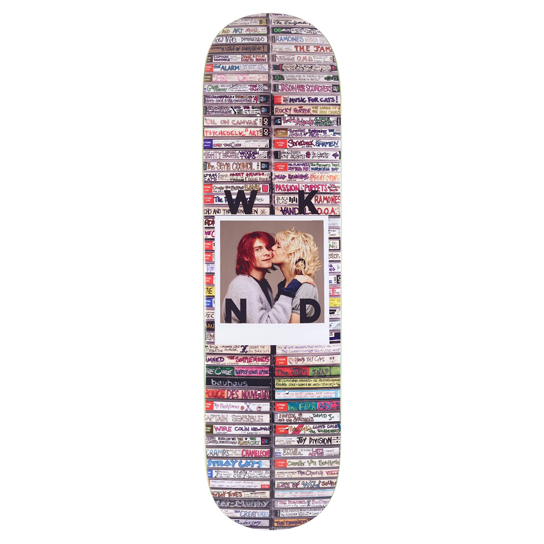 WKND "Kurt + Courtney" Date Series Deck 8.25" SN